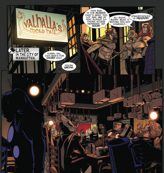 Illustration for article titled Marvel Comics Has Turned Thor Into The Wire And It’s Awesome